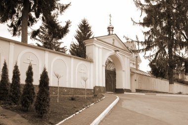  Manastır Epifani Manastırı. Harika bir kilise.