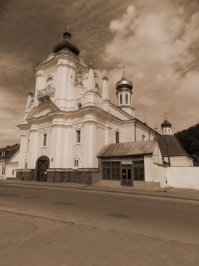 Aziz Niklas Katedrali (Fransisken Manastırı). Eski büyük kilise.          