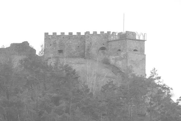 Castle Hill 'in genel manzarası