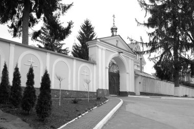 Manastır Epifani Manastırı. Harika bir kilise.