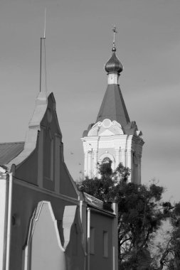 Manastır Epifani Manastırı. Harika bir kilise.