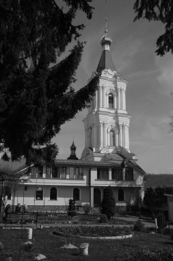 Manastır Epifani Manastırı. Harika bir kilise.