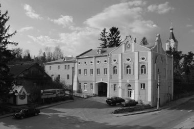 Eski şehrin tarihi kısmı. Epifani Manastırı 'nı inşa eden manastır. Büyük eski ortodoks kilisesi.