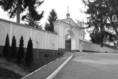 Manastır Epifani Manastırı. Harika bir kilise.