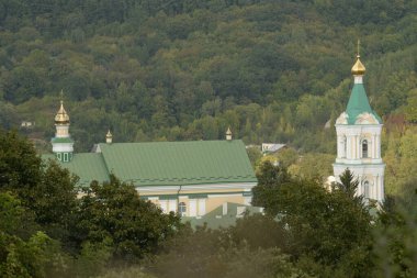 Manastır Epifani Manastırı. Harika bir kilise.