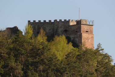 Castle Hill 'in genel manzarası