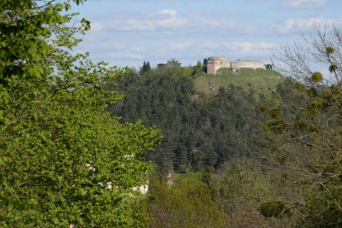 Castle Hill 'in genel manzarası
