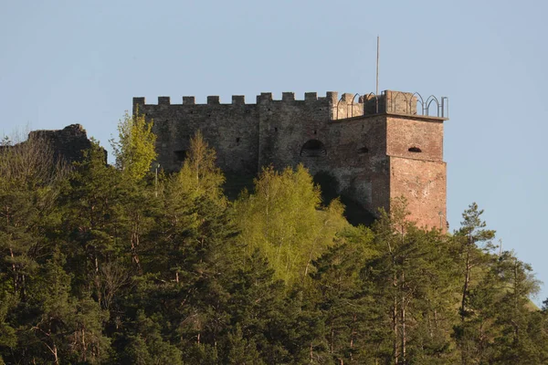 Castle Hill 'in genel manzarası
