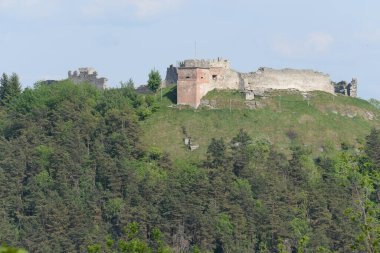 Castle Hill 'in genel manzarası