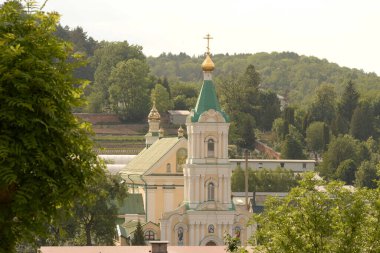Manastır Epifani Manastırı. Harika bir kilise.