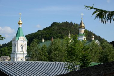 Manastır Epifani Manastırı. Harika bir kilise.