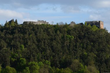Castle Hill 'in genel manzarası