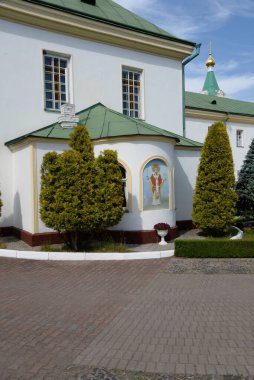 Manastır Epifani Manastırı. Harika bir kilise.
