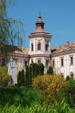 Eski şehrin tarihi kısmı. Eski kasaba binaları.