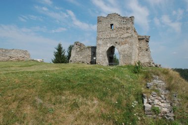 Giriş kule Castle Hill