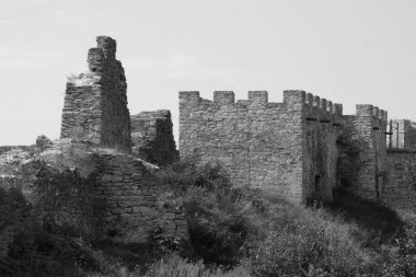 Castle Hill 'in genel manzarası