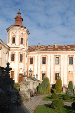 Eski şehrin tarihi kısmı. Eski kasaba binaları.