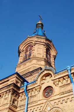 Svyatopokrovska (Alay) Kilisesi. Antik Ortodoks Kilisesi