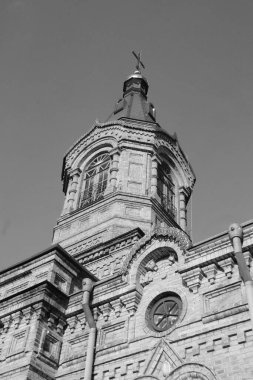 Svyatopokrovska (Alay) Kilisesi. Antik Ortodoks Kilisesi