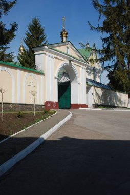 Manastır Epifani Manastırı. Harika bir kilise.