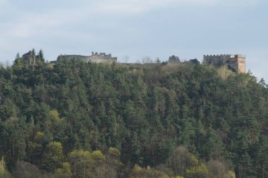 Castle Hill 'in genel manzarası