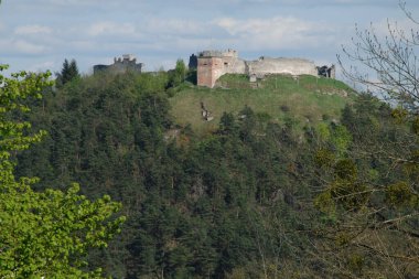 Castle Hill 'in genel manzarası