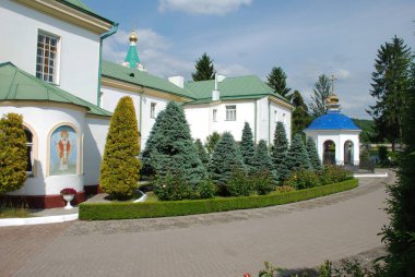 Manastır Epifani Manastırı. Harika bir kilise.