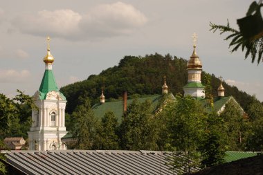 Manastır Epifani Manastırı. Harika bir kilise.