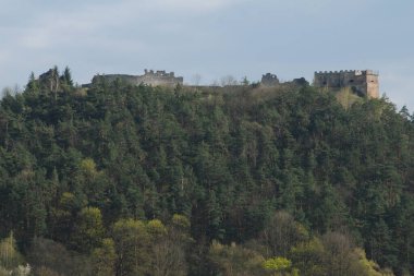 Castle Hill 'in genel manzarası
