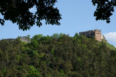 Castle Hill 'in genel manzarası
