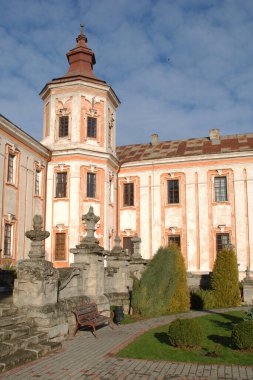 Eski şehrin tarihi kısmı. Eski kasaba binaları.