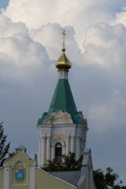 Manastır Epifani Manastırı. Harika bir kilise.