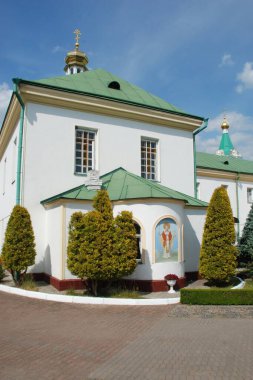 Manastır Epifani Manastırı. Harika bir kilise.