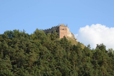 Castle Hill 'in genel manzarası