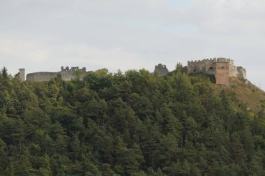 Castle Hill 'in genel manzarası