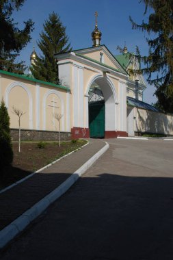 Manastır Epifani Manastırı. Harika bir kilise.