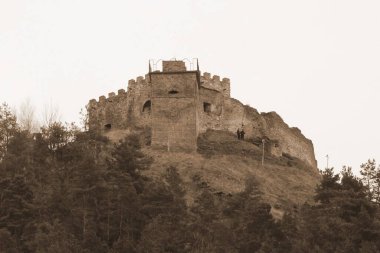 Castle Hill 'in genel manzarası