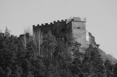 Castle Hill 'in genel manzarası