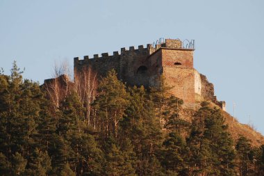 Castle Hill 'in genel manzarası