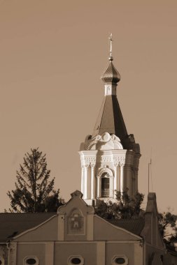Manastır Epifani Manastırı. Harika bir kilise.