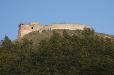 Castle Hill 'in genel manzarası