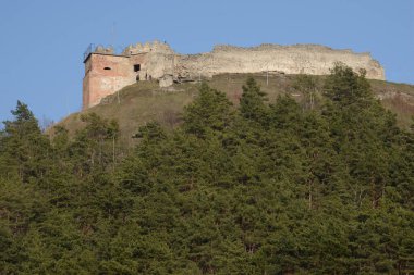 Castle Hill 'in genel manzarası