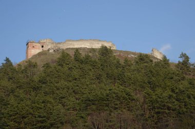 Castle Hill 'in genel manzarası