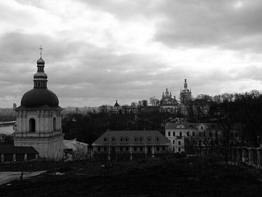 Kyiv-Pechersk Lavra, genel görüş