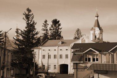 Manastır Epifani Manastırı. Harika bir kilise.