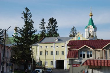 Manastır Epifani Manastırı. Harika bir kilise.