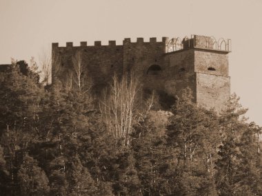 Castle Hill 'in genel manzarası          