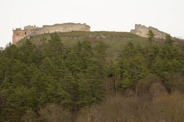 Castle Hill 'in genel manzarası