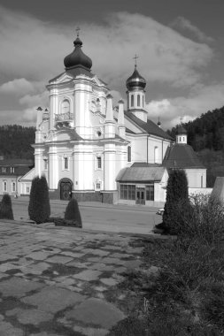 Aziz Niklas Katedrali (Fransisken Manastırı). Eski büyük kilise.