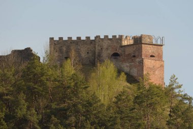 Castle Hill 'in genel manzarası